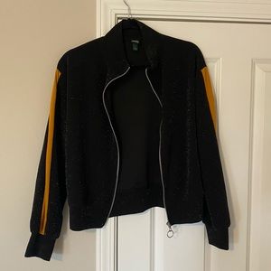 Wild Fable Sparkly Zip Up Jacket